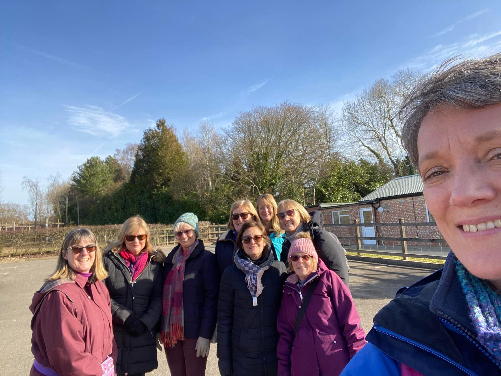 Abbotswood (Romsey) WI Walking Group