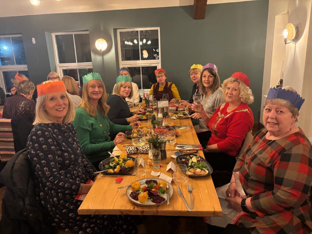 Abbotswood Romsey WI Supper Club December 2025